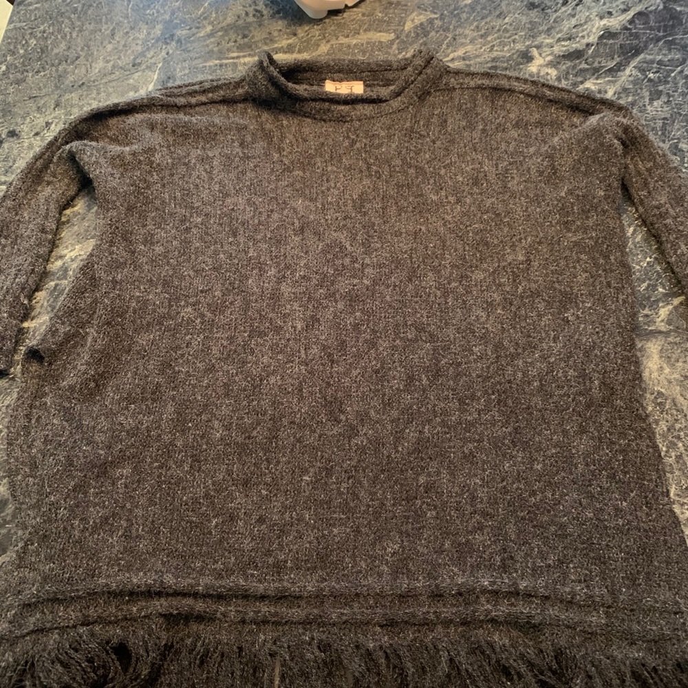 PPLA fringed tunic